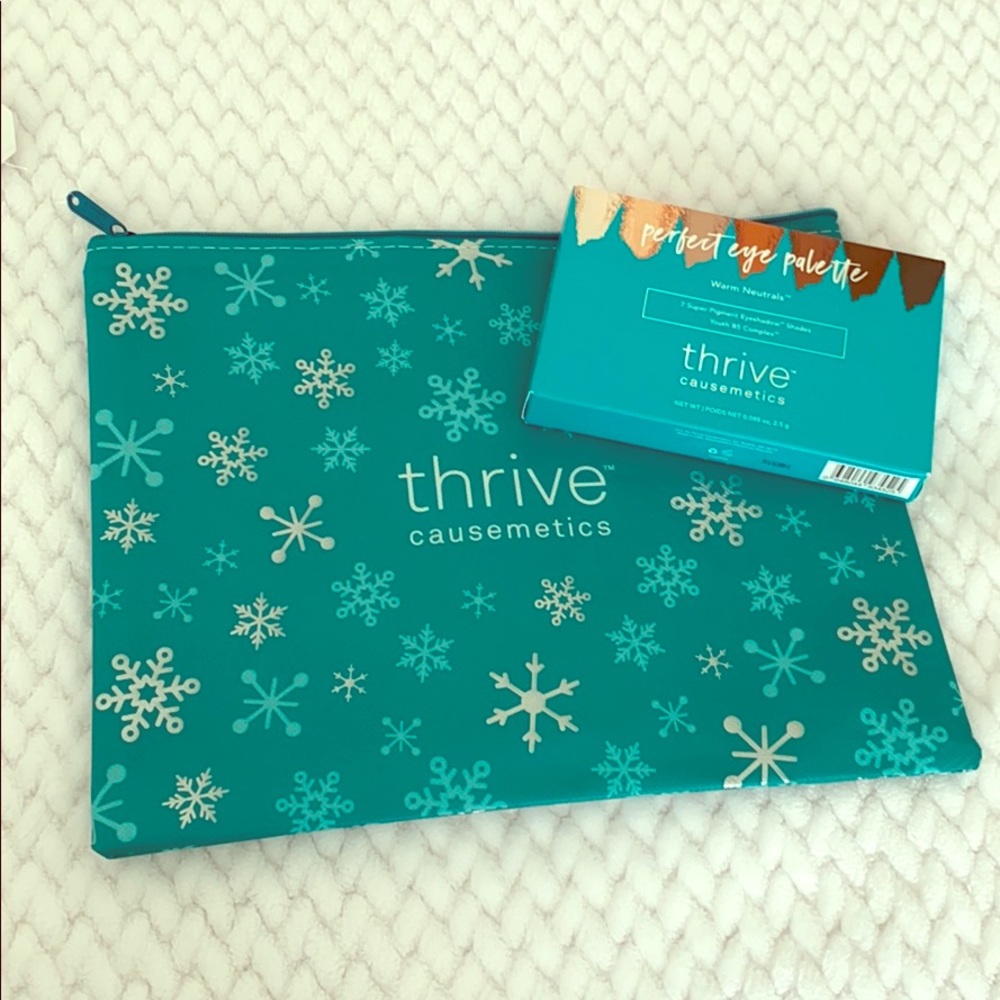 Thrive Causemetics holiday gift!